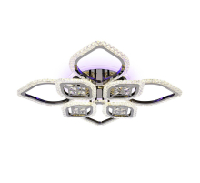 Потолочная светодиодная люстра Ambrella light Acrylica Ice FA2835