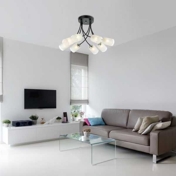 Потолочная люстра Lumion Paula Comfi 4533/8C Потолочная люстра Lumion Paula Comfi 4533/8C