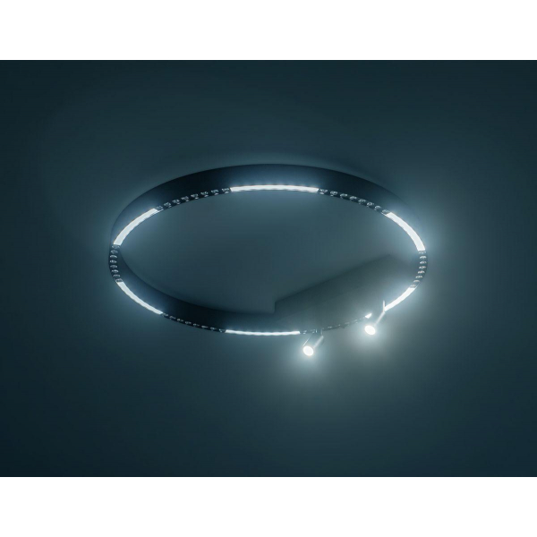 Потолочная светодиодная люстра Ambrella light Comfort Line FL5808 Потолочная светодиодная люстра Ambrella light Comfort Line FL5808