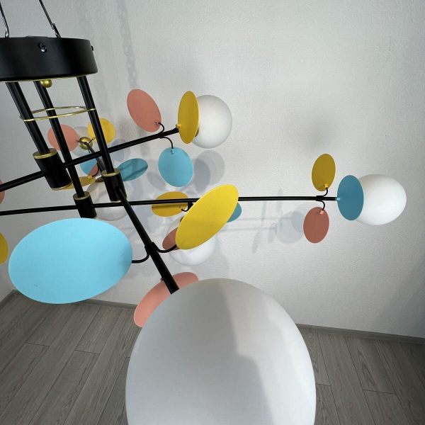 Потолочная люстра Imperium Loft Matisse 194953-23 Потолочная люстра Imperium Loft Matisse 194953-23