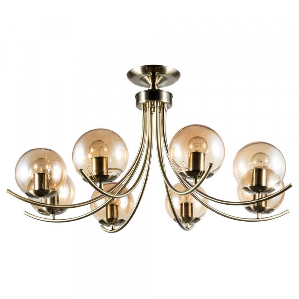 Потолочная люстра Arte Lamp Scarlett A2715PL-8AB Потолочная люстра Arte Lamp Scarlett A2715PL-8AB