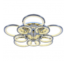 Потолочная светодиодная люстра Profit Light 8002/5+5 CHR