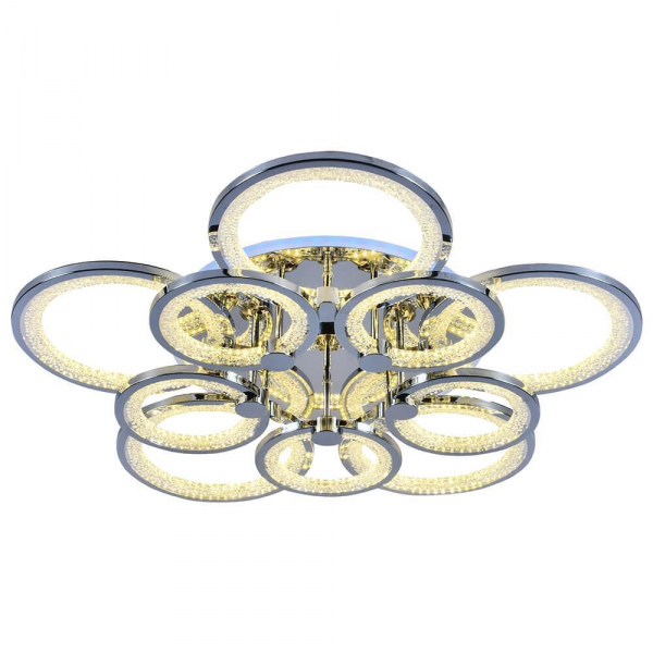 Потолочная светодиодная люстра Profit Light 8002/5+5 CHR Потолочная светодиодная люстра Profit Light 8002/5+5 CHR