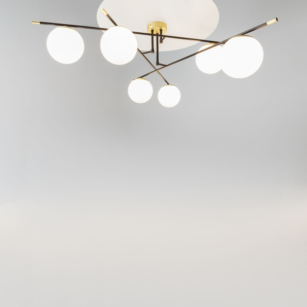 Потолочная люстра Maytoni Nostalgia MOD048CL-06G