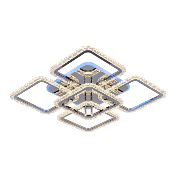 Потолочная светодиодная люстра Profit Light 18029/4+1 CHR Потолочная светодиодная люстра Profit Light 18029/4+1 CHR