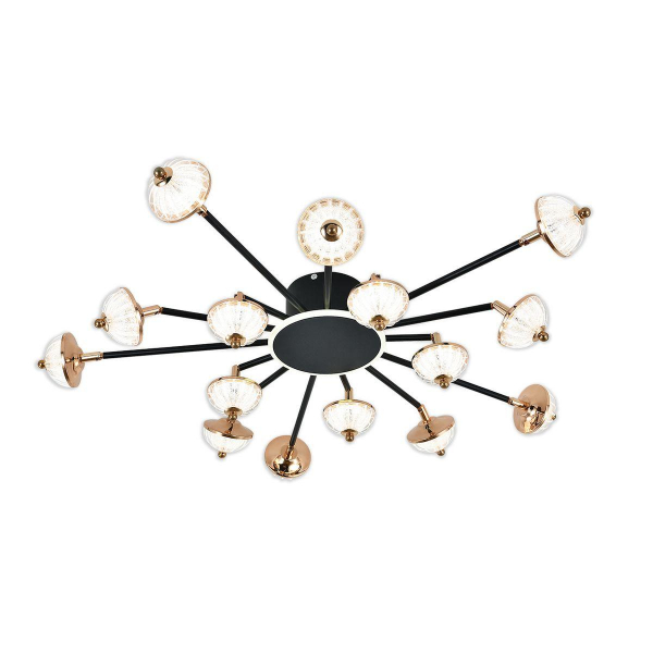 Потолочная светодиодная люстра Escada Meteor 630/A LED BL Потолочная светодиодная люстра Escada Meteor 630/A LED BL