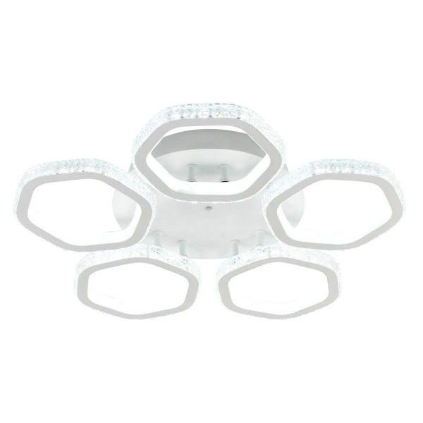 Потолочная светодиодная люстра Escada Centauri 10263/5LED BL Потолочная светодиодная люстра Escada Centauri 10263/5LED BL