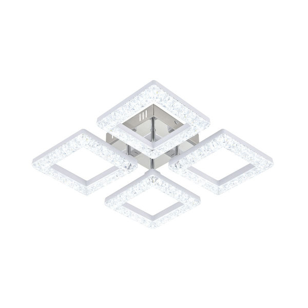 Потолочная светодиодная люстра Escada Aquarius 10287/4LED