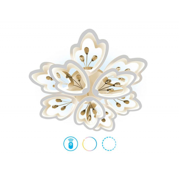 Потолочная светодиодная люстра Ambrella light Original FA511 Потолочная светодиодная люстра Ambrella light Original FA511