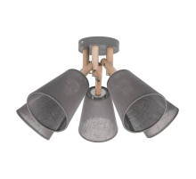 Потолочная люстра TK Lighting 659 Vaio Grafit 5