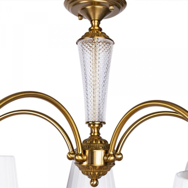 Потолочная люстра Arte Lamp Gracie A7301PL-5PB Потолочная люстра Arte Lamp Gracie A7301PL-5PB