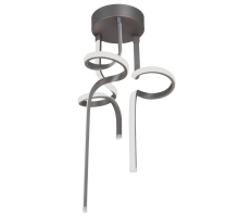 Потолочная светодиодная люстра Vitaluce V4655-2/3PL