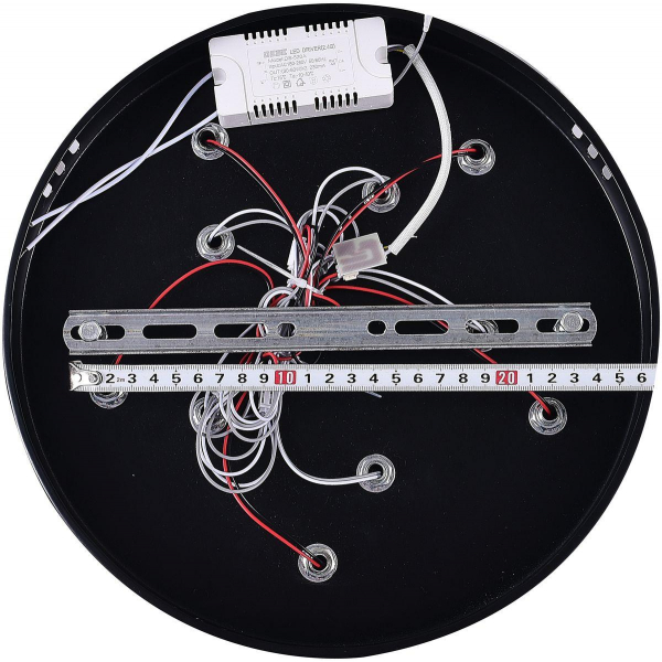 Потолочная светодиодная люстра Natali Kovaltseva Innovation Style 83002 Black Потолочная светодиодная люстра Natali Kovaltseva Innovation Style 83002 Black