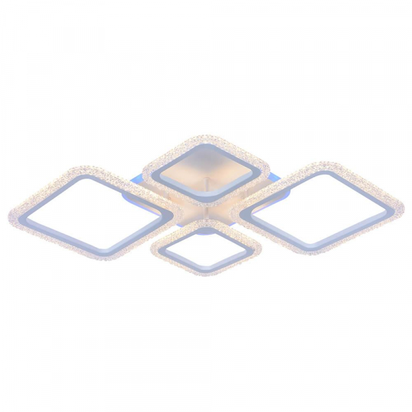Потолочная светодиодная люстра Profit Light 8015/2+2 WHT Потолочная светодиодная люстра Profit Light 8015/2+2 WHT