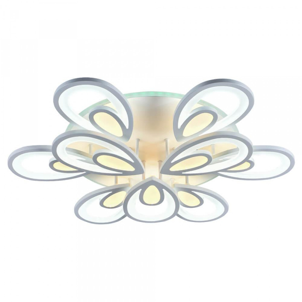 Потолочная светодиодная люстра Profit Light 8007/6+3 WHT Потолочная светодиодная люстра Profit Light 8007/6+3 WHT