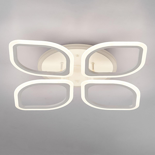 Потолочная светодиодная люстра Citilux Ромби Смарт CL236A140E Потолочная светодиодная люстра Citilux Ромби Смарт CL236A140E