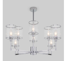 Потолочная люстра Eurosvet 60144/8 хром