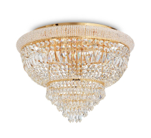 Потолочная люстра Ideal Lux Dubai PL24 Ottone 243498