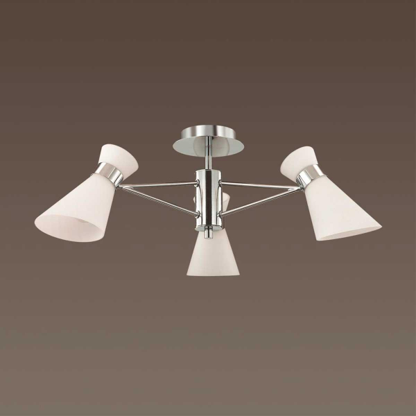 Потолочная люстра Lumion Moderni Laconica 3498/3 Потолочная люстра Lumion Moderni Laconica 3498/3