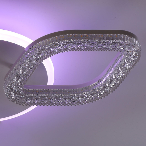 Потолочная светодиодная люстра De City Мадлен 424014004