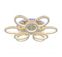 Потолочная светодиодная люстра Profit Light 8033/6+3 CHR