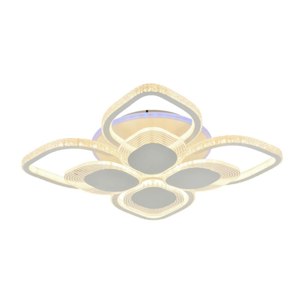 Потолочная светодиодная люстра Profit Light 5892/4+4B WHT Потолочная светодиодная люстра Profit Light 5892/4+4B WHT