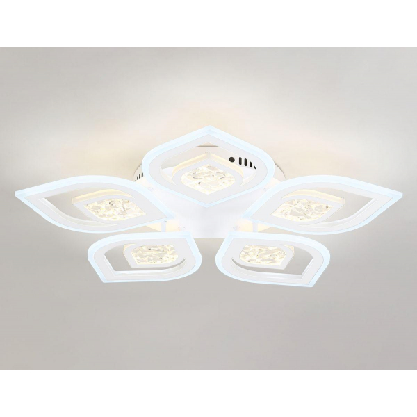 Потолочная светодиодная люстра Ambrella light Acrylica Original FA4292 Потолочная светодиодная люстра Ambrella light Acrylica Original FA4292