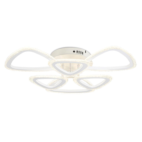 Потолочная светодиодная люстра Ambrella light Acrylica Original FA4512 Потолочная светодиодная люстра Ambrella light Acrylica Original FA4512