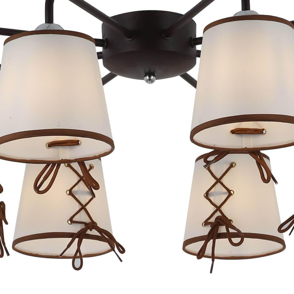 Потолочная люстра Illumico IL6103-8COU-79 CF CR Потолочная люстра Illumico IL6103-8COU-79 CF CR