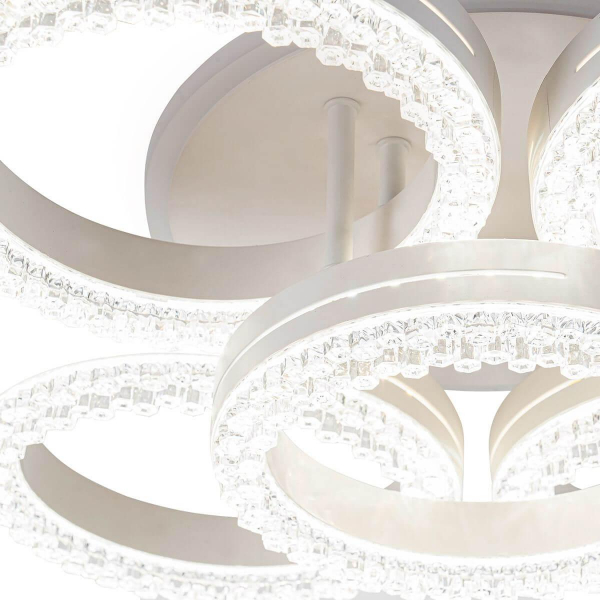 Потолочная светодиодная люстра Escada Albus 10276/5LED APP Потолочная светодиодная люстра Escada Albus 10276/5LED APP