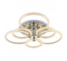 Потолочная светодиодная люстра Profit Light 8024/3+3 CHR
