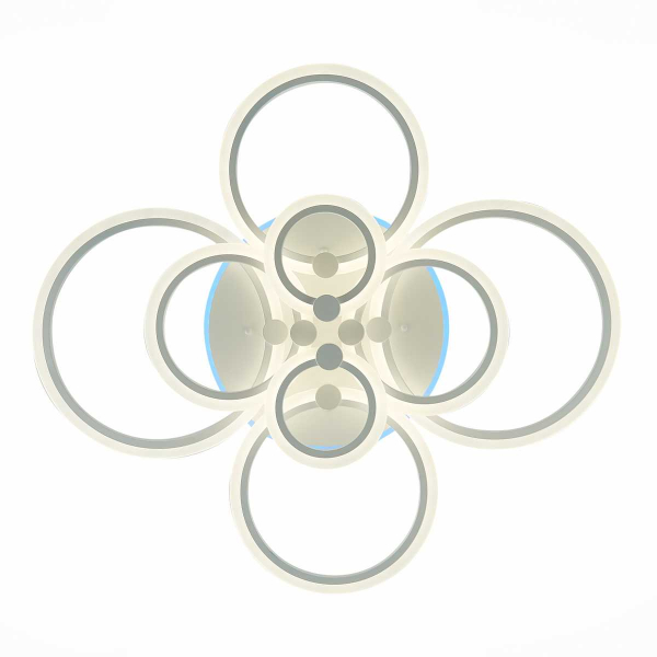 Потолочная светодиодная люстра Evoluce Cerina SLE500552-08RGB