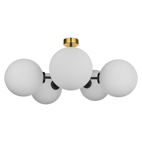 Потолочная люстра 33 ИДЕИ CHN800S.05.17BL.PA-S32WH