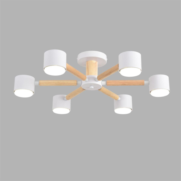 Потолочная люстра Lumion Vudi Comfi 8306/6C