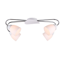 Потолочная люстра IMEX MD.8410-4-S CH+WH