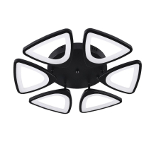 Потолочная светодиодная люстра Natali Kovaltseva Innovation Style 83045 Black