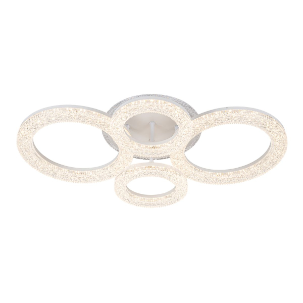Потолочная светодиодная люстра Escada Alunit 10281/4LED