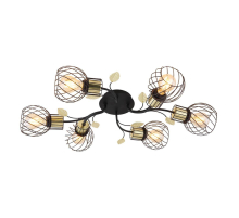 Потолочная люстра Globo Lally 54113-6D