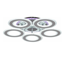 Потолочная светодиодная люстра Reluce 20535-0.3-5+1 CR