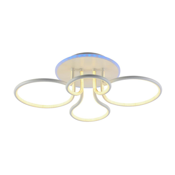 Потолочная светодиодная люстра Profit Light 6005/4B WHT Потолочная светодиодная люстра Profit Light 6005/4B WHT
