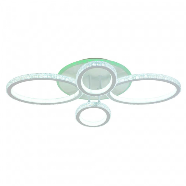 Потолочная светодиодная люстра Profit Light 8033/2+2 WHT Потолочная светодиодная люстра Profit Light 8033/2+2 WHT