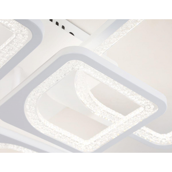 Потолочная светодиодная люстра Ambrella light Acrylica Original FA4423