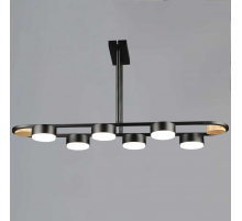 Люстра Reluce 02760-0.3-06 BK+WOOD GX53