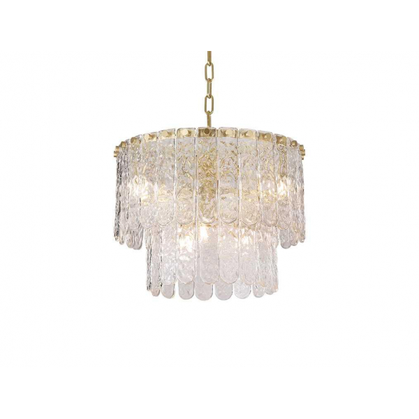 Люстра NEWPORT 8370/30 C brass