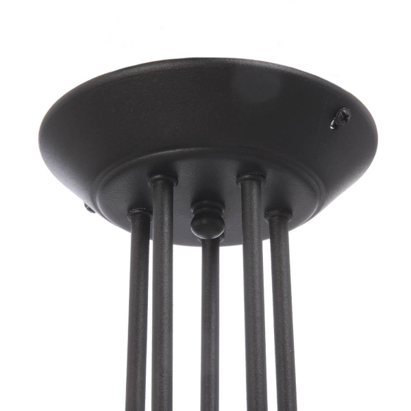 Потолочная люстра Vitaluce V3727-1/5PL Потолочная люстра Vitaluce V3727-1/5PL