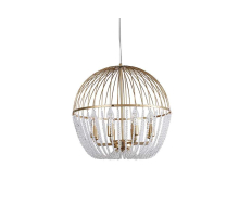 Люстра NEWPORT 1718/C bronze