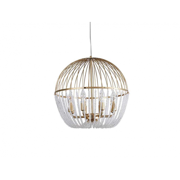 Люстра NEWPORT 1718/C bronze