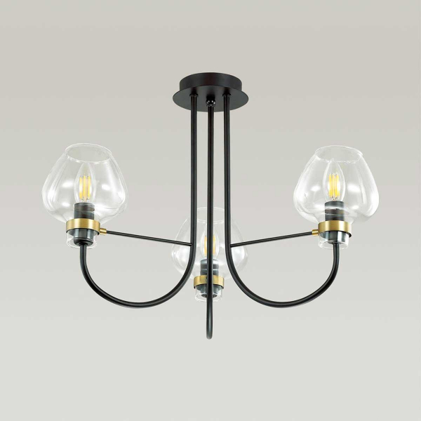 Потолочная люстра Lumion Lofti Ilona 3708/3C Потолочная люстра Lumion Lofti Ilona 3708/3C
