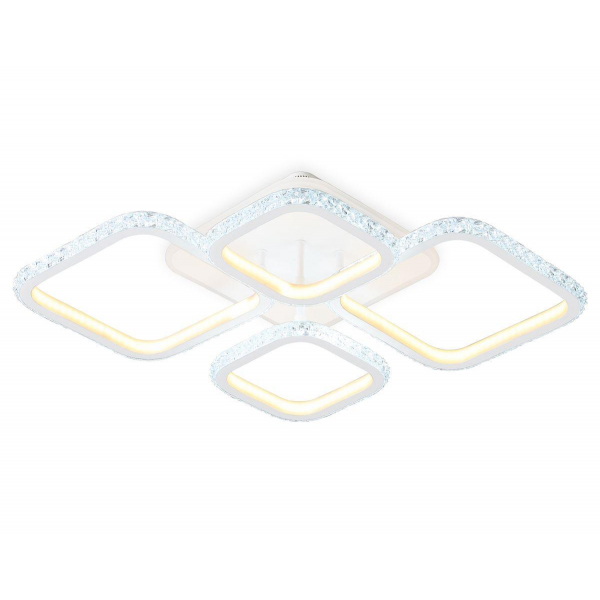 Потолочная светодиодная люстра Ambrella light Acrylica Original FA9541 Потолочная светодиодная люстра Ambrella light Acrylica Original FA9541