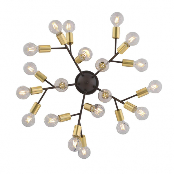 Потолочная светодиодная люстра ST Luce Foglione SL437.402.20 Потолочная светодиодная люстра ST Luce Foglione SL437.402.20